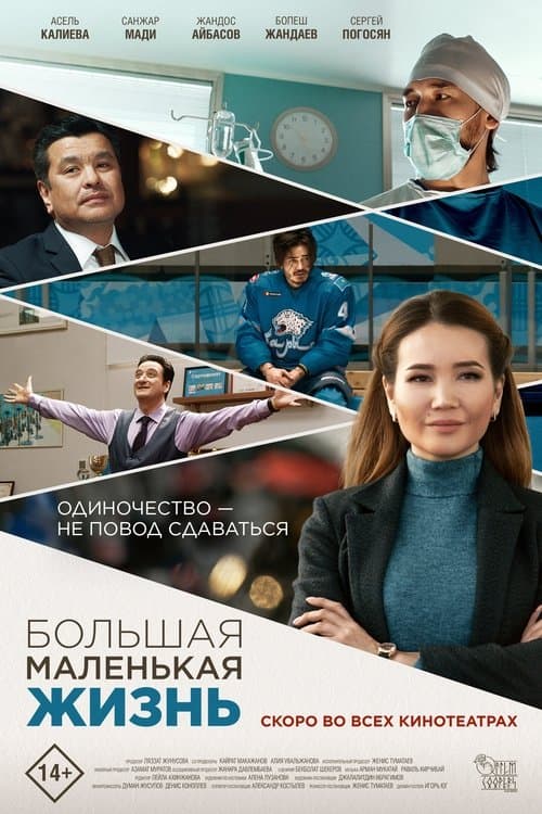 Большая маленькая жизньのポスター