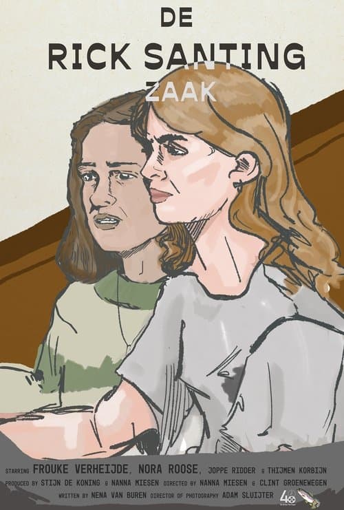 De Rick Santing zaakのポスター