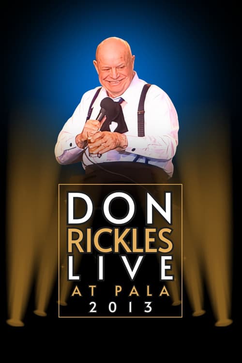 Don Rickles Live in Pala 2013のポスター