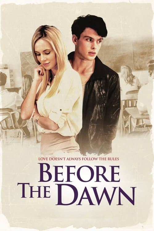 Before the Dawnのポスター