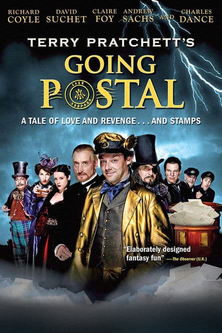 Going Postalのポスター