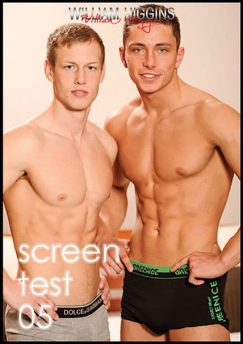 Screen Test 05のポスター