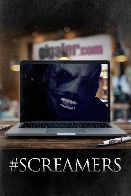 #SCREAMERSのポスター