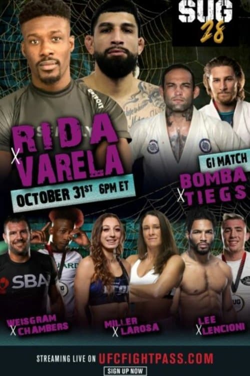 Submission Underground 28のポスター