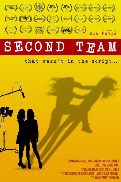 Second Teamのポスター