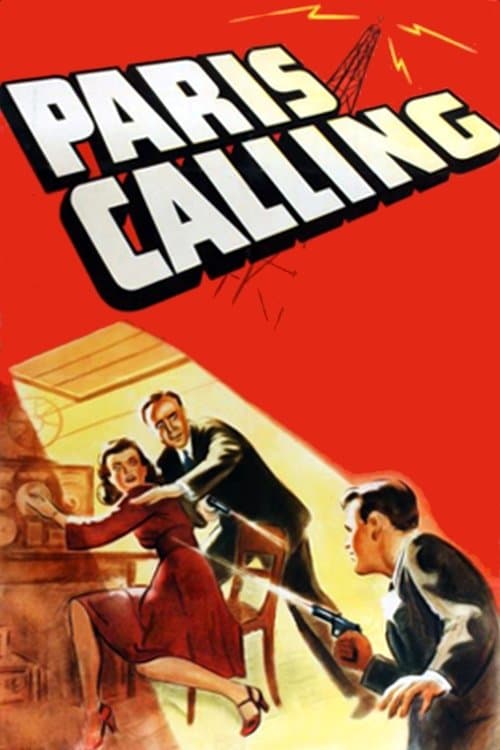 Paris Callingのポスター