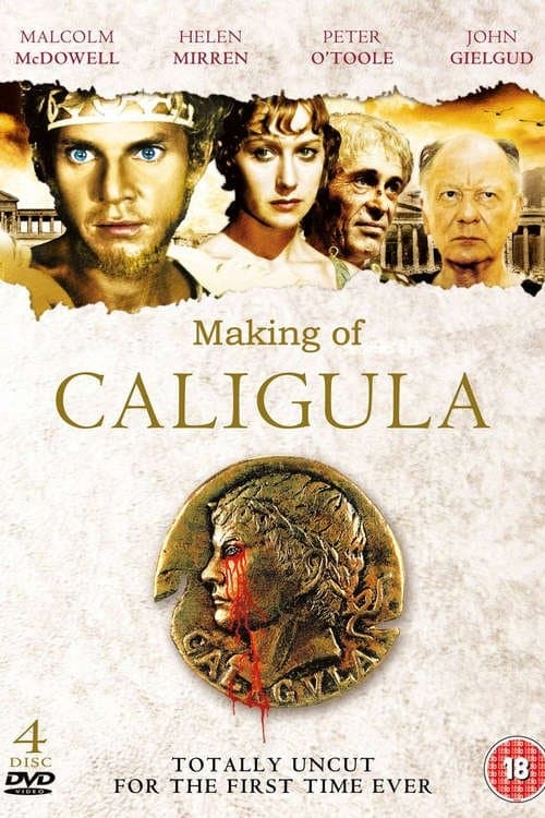 A Documentary on the Making of 'Gore Vidal's Caligula'のポスター