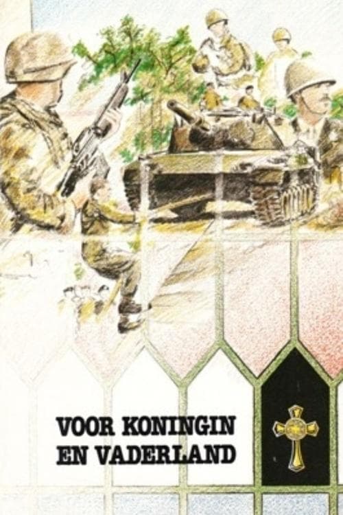 Voor koningin en vaderlandのポスター