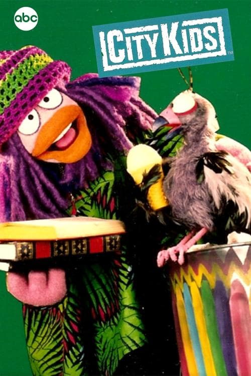 CityKidsのポスター