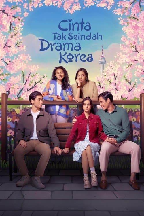 Cinta Tak Seindah Drama Koreaのポスター