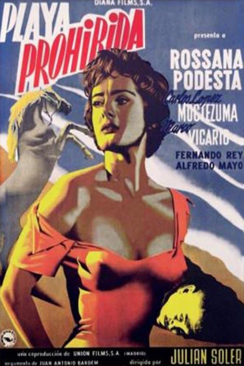 Playa prohibidaのポスター