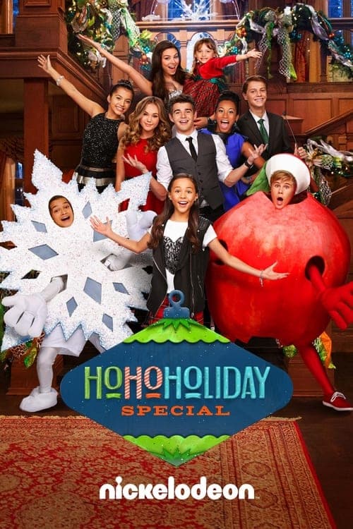 Nickelodeon's Ho Ho Holiday Specialのポスター