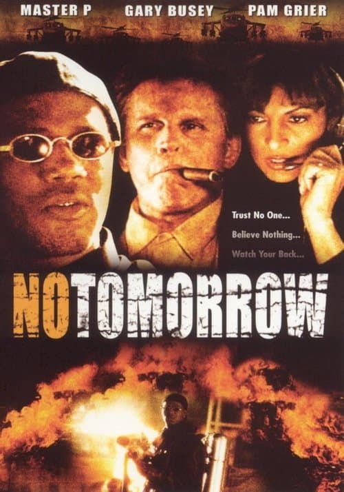 No Tomorrowのポスター