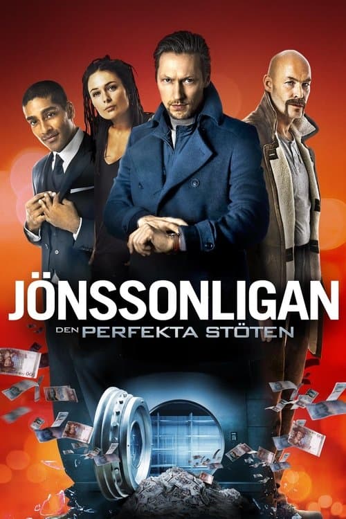 Jönssonligan - Den perfekta stötenのポスター