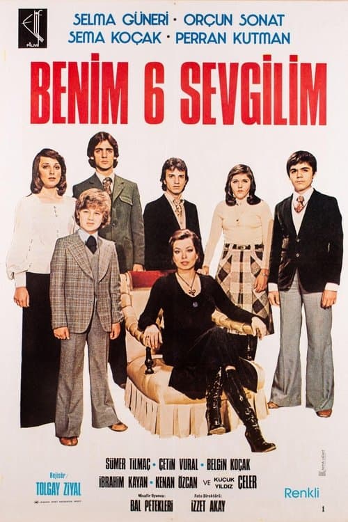 Benim 6 Sevgilimのポスター
