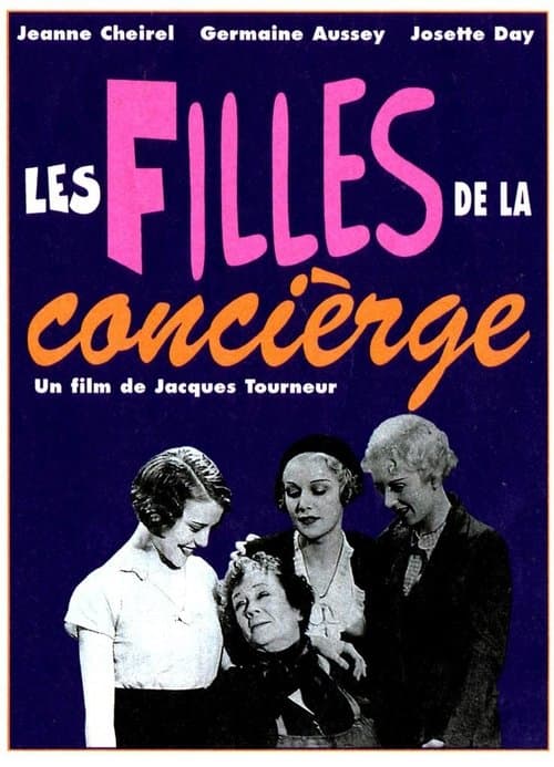 Les filles de la conciergeのポスター