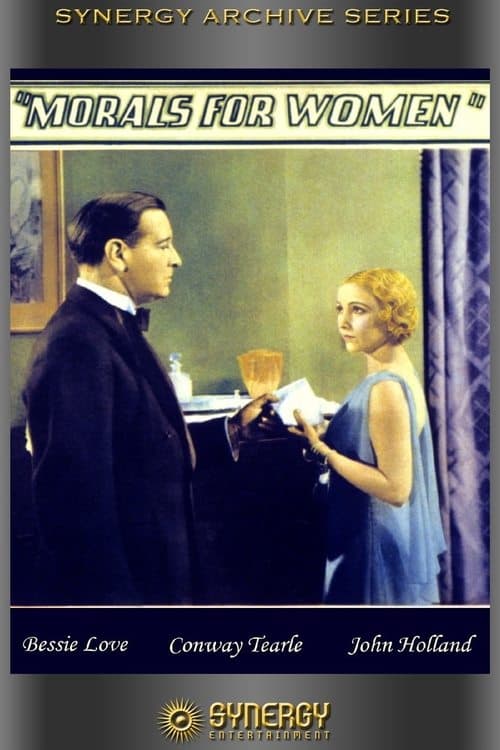 Morals for Womenのポスター