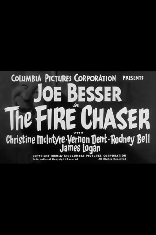 The Fire Chaserのポスター