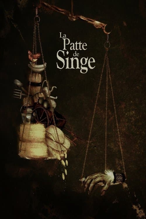 La Patte de Singeのポスター