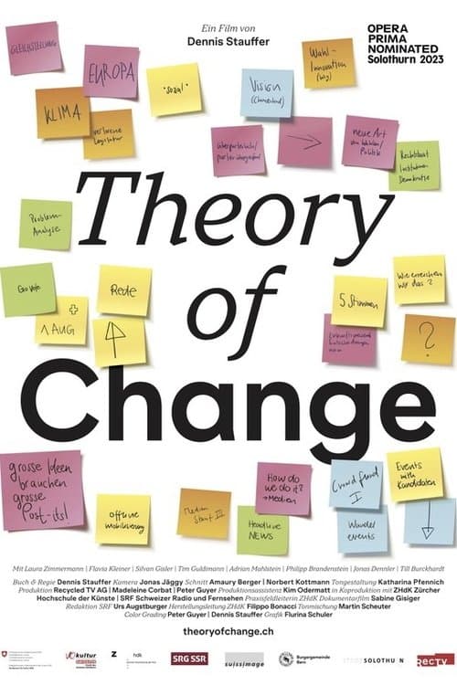Theory of Changeのポスター