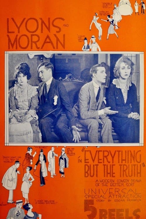 Everything But the Truthのポスター