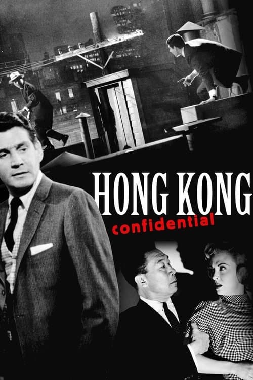Hong Kong Confidentialのポスター