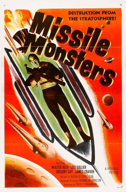 Missile Monstersのポスター