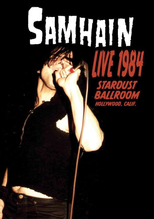 Samhain: Live 1984 at the Stardust Ballroomのポスター