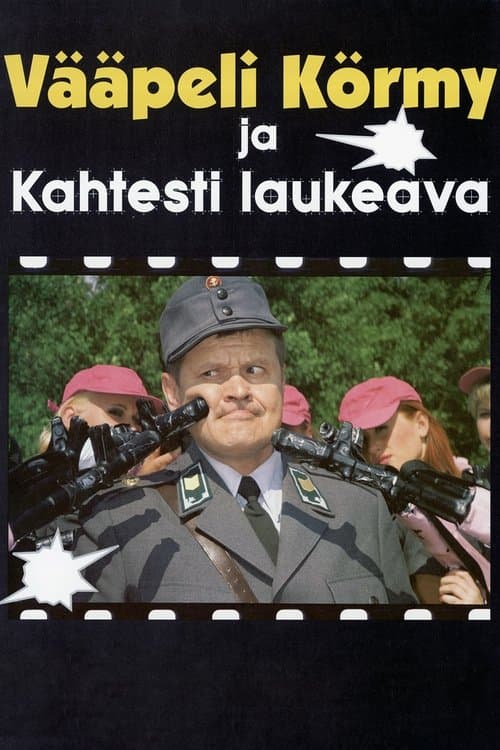 Vääpeli Körmy ja kahtesti laukeavaのポスター