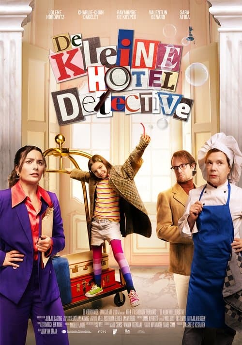 The Little Hotel Detectiveのポスター