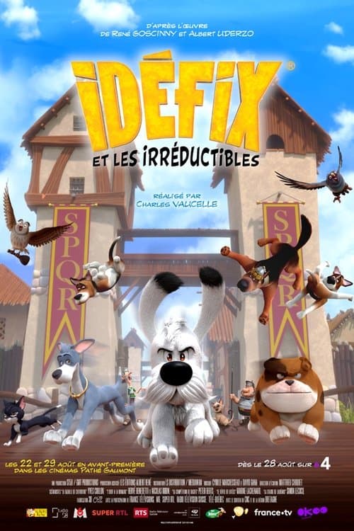 Idéfix et les Irréductiblesのポスター