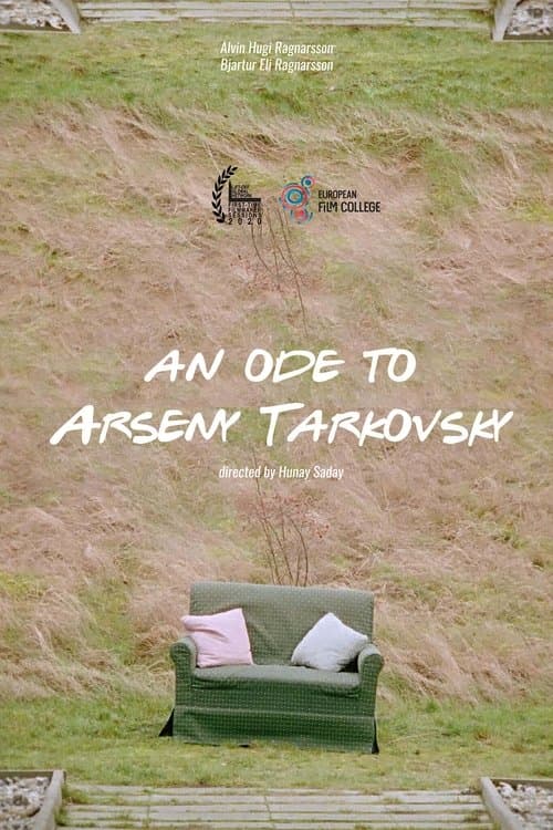 An ode to Arseny Tarkovskyのポスター