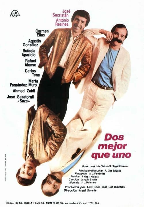 Dos mejor que unoのポスター