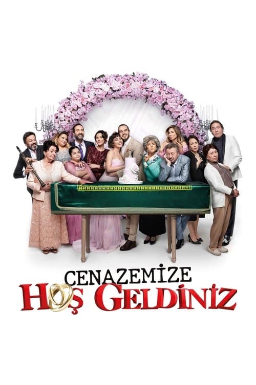 Cenazemize Hoş Geldinizのポスター