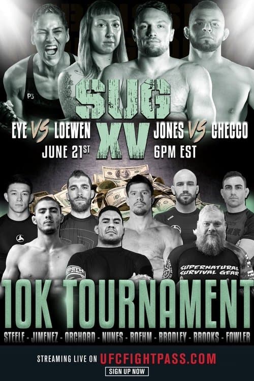 Submission Underground 15のポスター