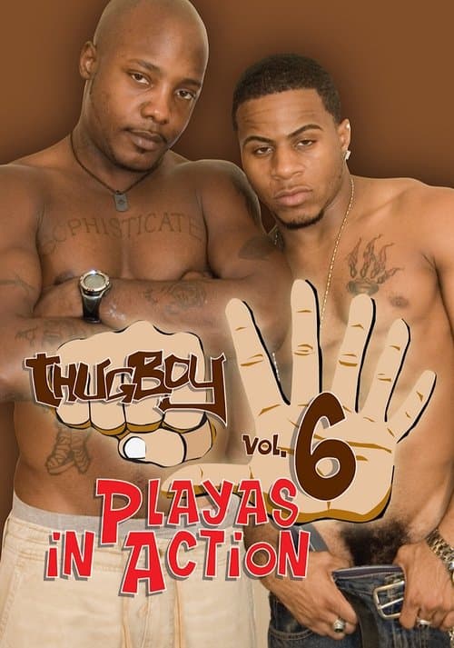 ThugBoy 6: Playas in Actionのポスター