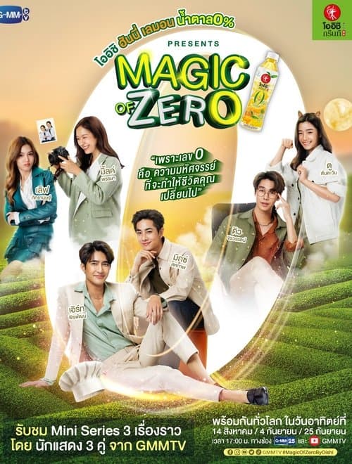 Magic of Zeroのポスター