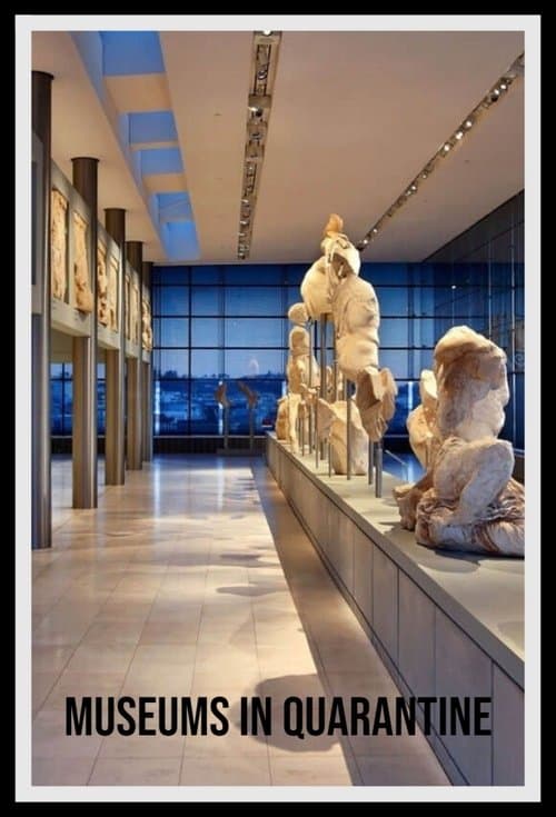 Museums in Quarantineのポスター