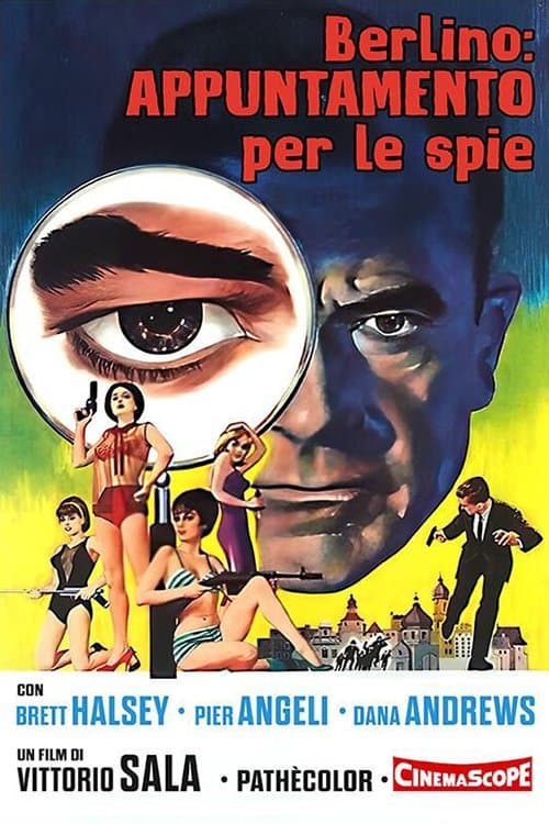 Berlino - Appuntamento per le spieのポスター