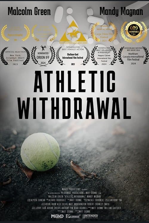 Athletic Withdrawalのポスター