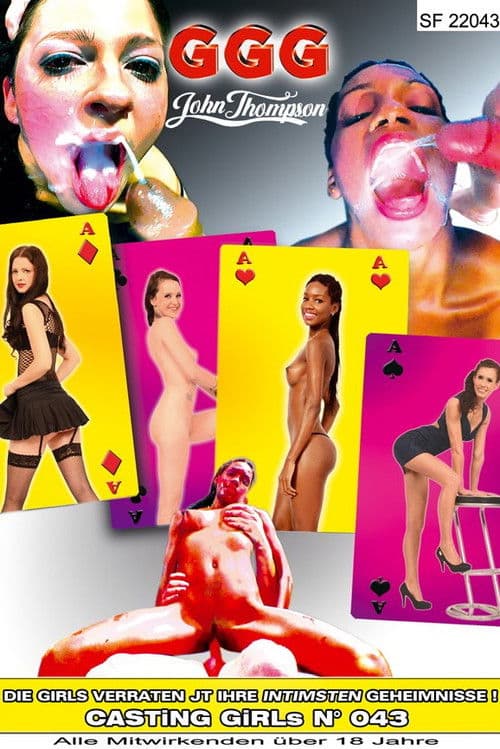 Casting Girls 43のポスター