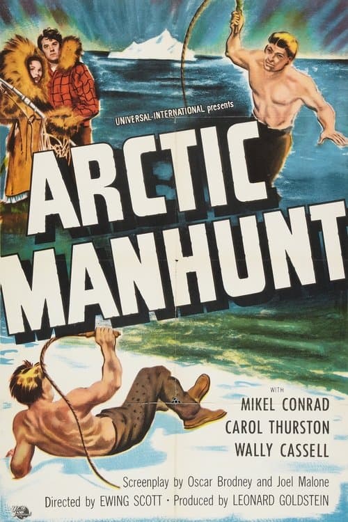 Arctic Manhuntのポスター