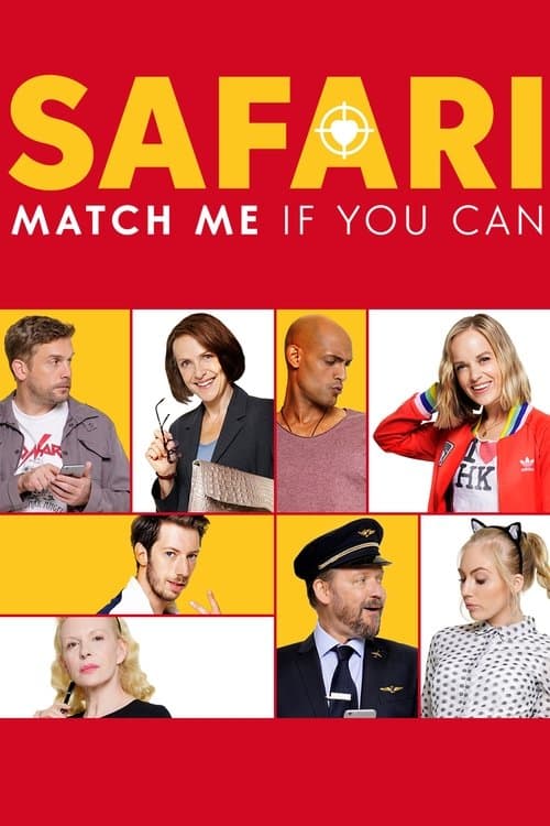Safari: Match Me If You Canのポスター
