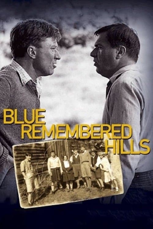 Blue Remembered Hillsのポスター