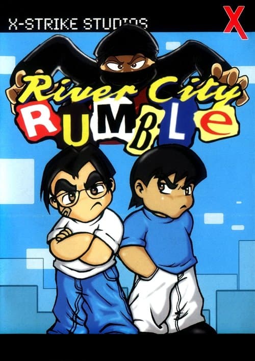 River City Rumbleのポスター