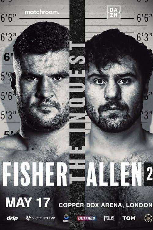 Johnny Fisher vs. David Allen IIのポスター