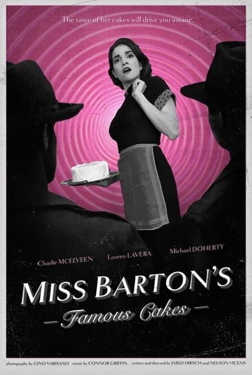Miss Barton's Famous Cakesのポスター