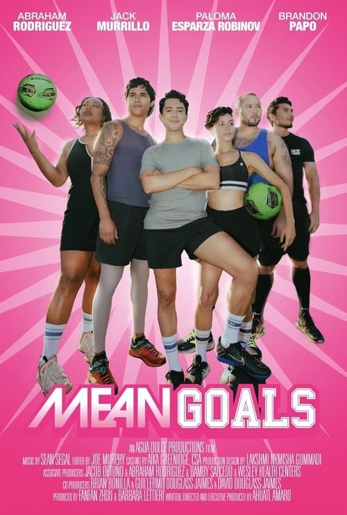 Mean Goalsのポスター