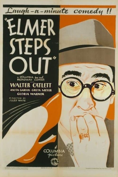 Elmer Steps Outのポスター