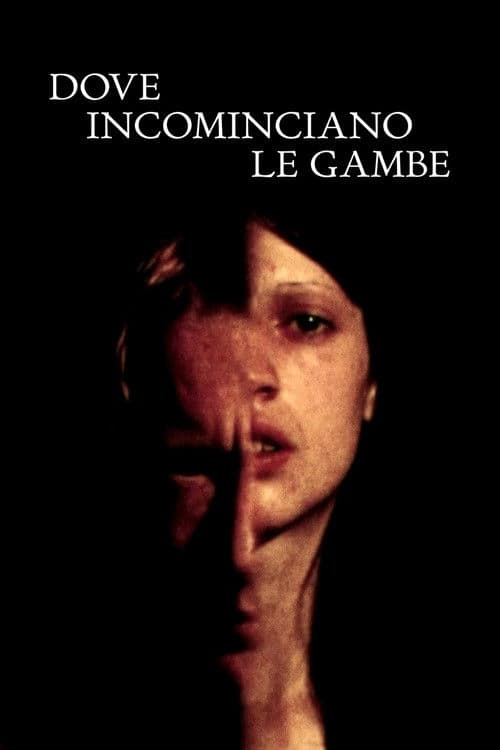 Dove incominciano le gambeのポスター